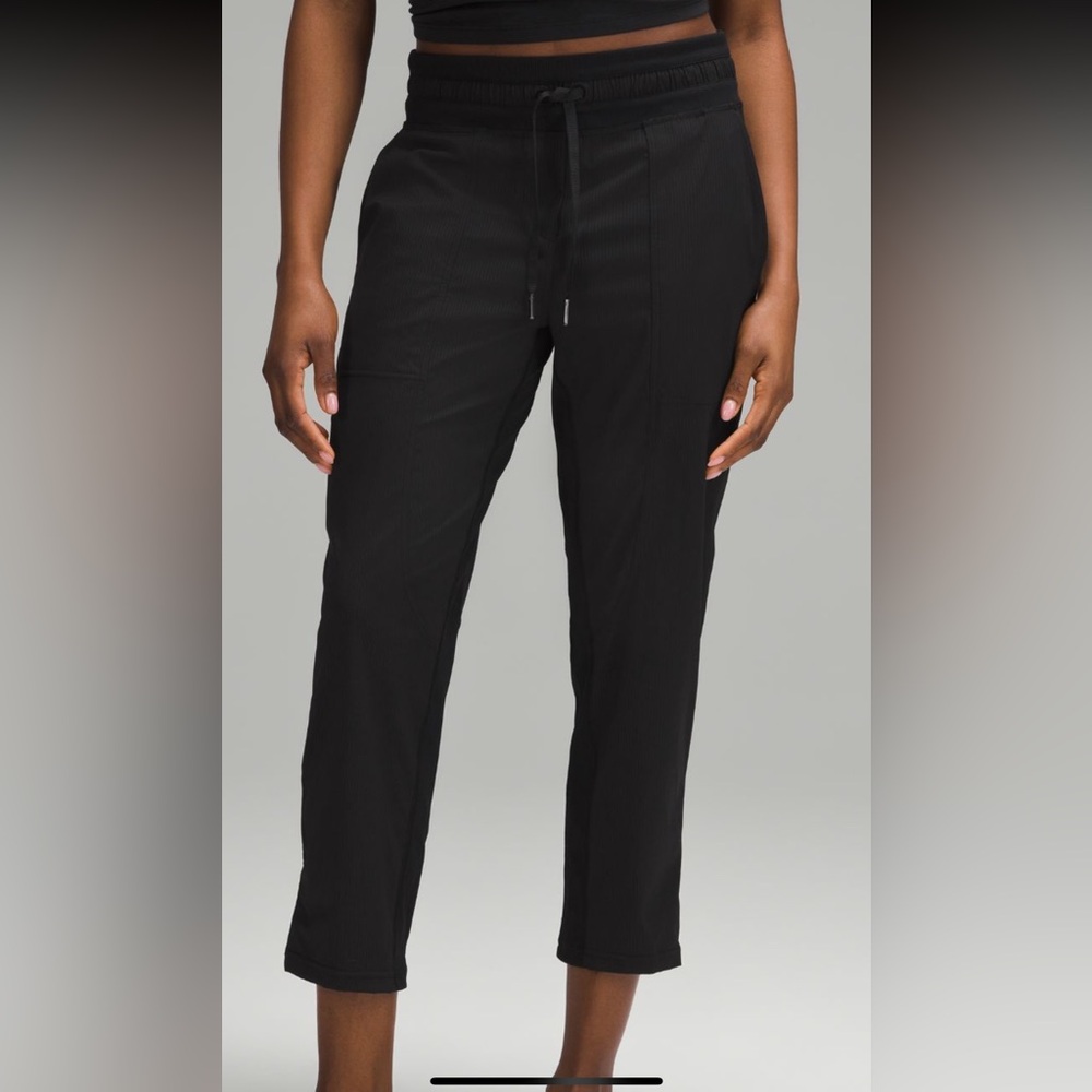 Lululemon Athletica Black Joggers with Relaxed Fit